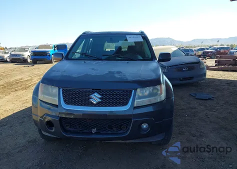 2012 Suzuki Grand Vitara Limited из США, поврежденный, VIN JS3TD0D71C4101118